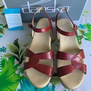New Red Dansko Women’s Heels